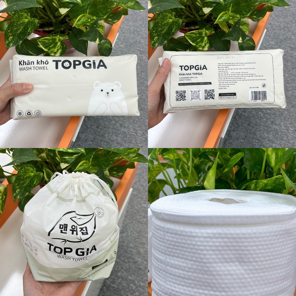 Khăn lau dùng 1 lần Top Gia đa năng tiện lợi cho mọi gia đình