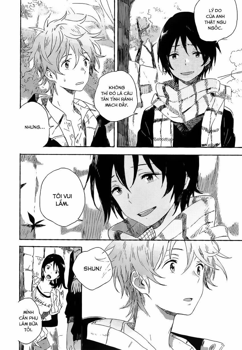 người lạ ven bờ biển chapter 1 33