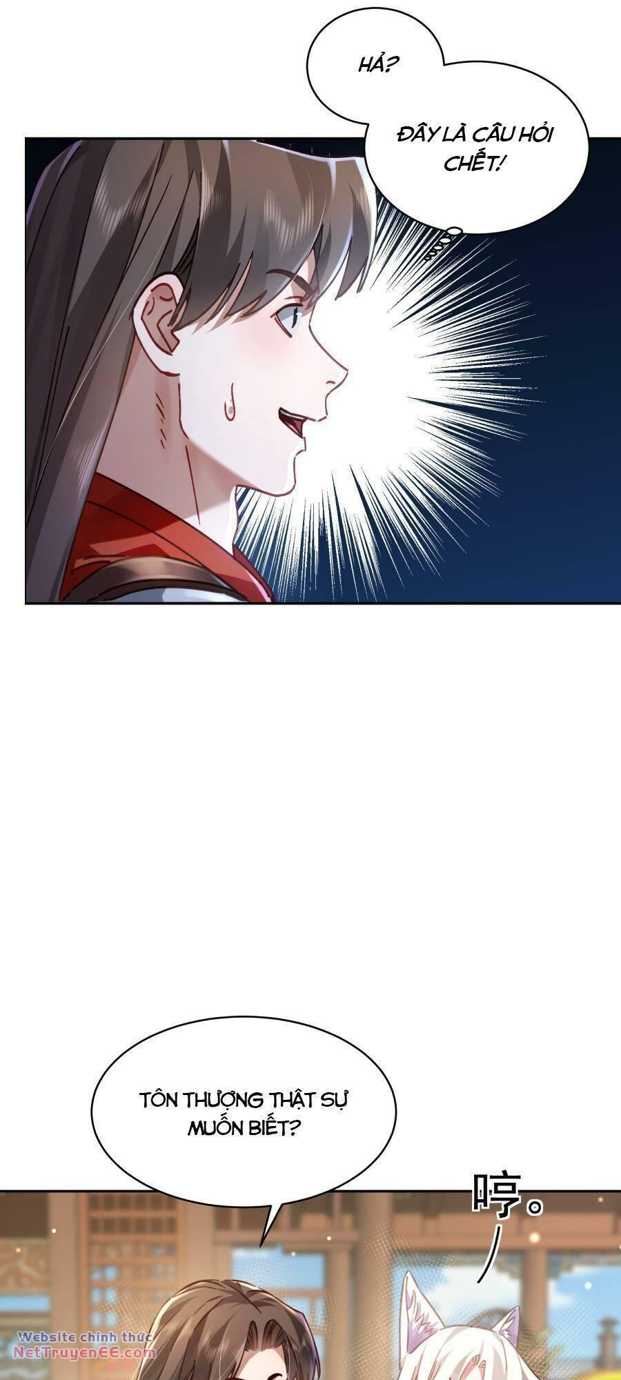 bói toán mà thôi, cửu vĩ yêu đế sao lại thành nương tử ta?! chapter 38 54