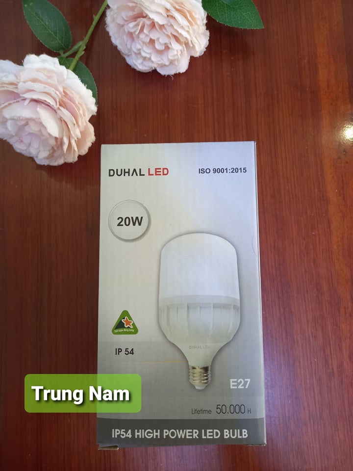 BÓNG LED DUHAL CÔNG SUẤT CAO IP54 30W (KLB0302)/BÓNG LED DUHAL CÔNG SUẤT CAO IP54 20W (KLB0202)