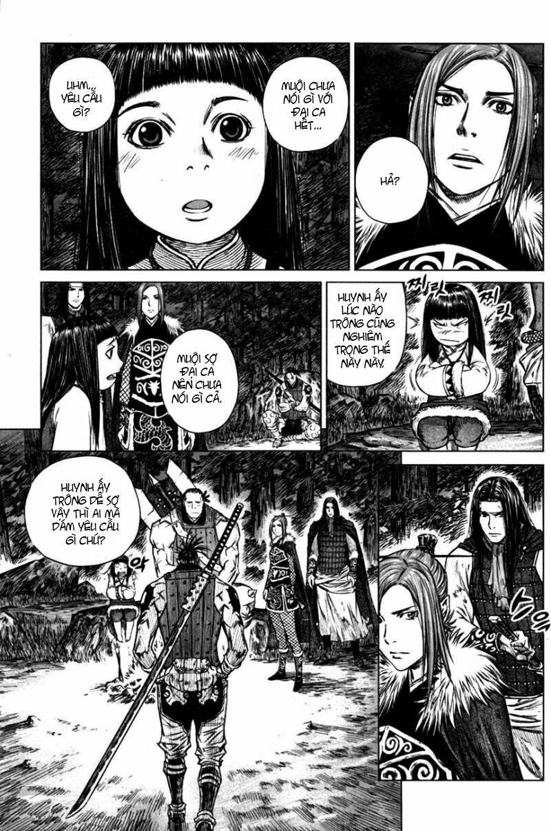 lính đánh thuê maruhan chapter 4 17