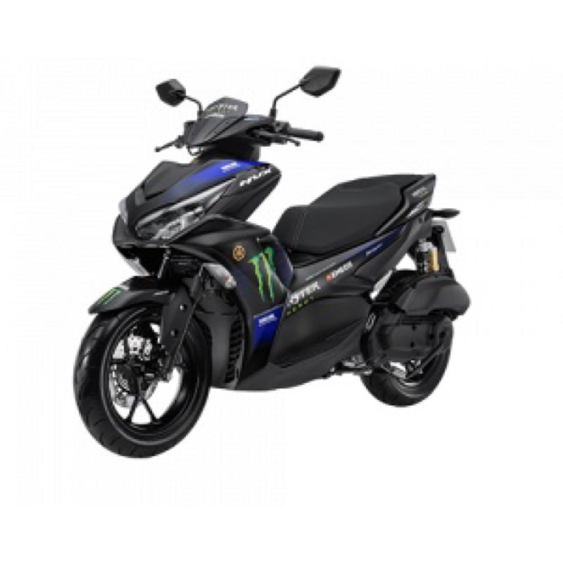 XE MÁY YAMAHA NVX 155 ABS Phiên Bản MONSTER ENERGY 2021 (Thế Hệ II)