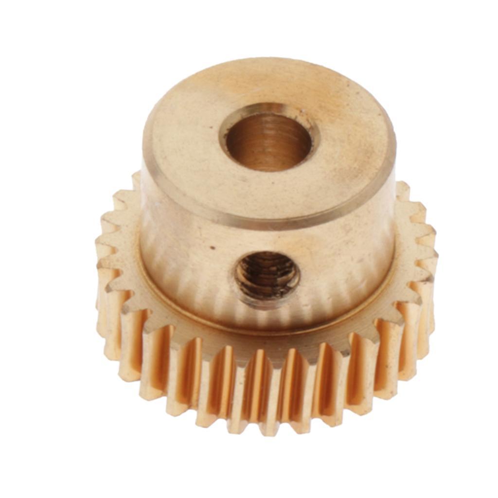 Brass Worm Gear Wheel Reduction Ratio Drive Gear Box Parts