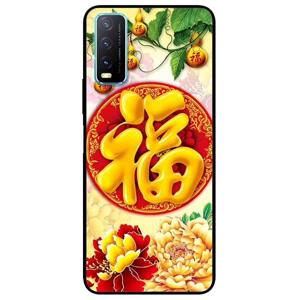 Ốp lưng dành cho Vivo Y20 - Y20s - Y12s mẫu Hồ Lô Vàng