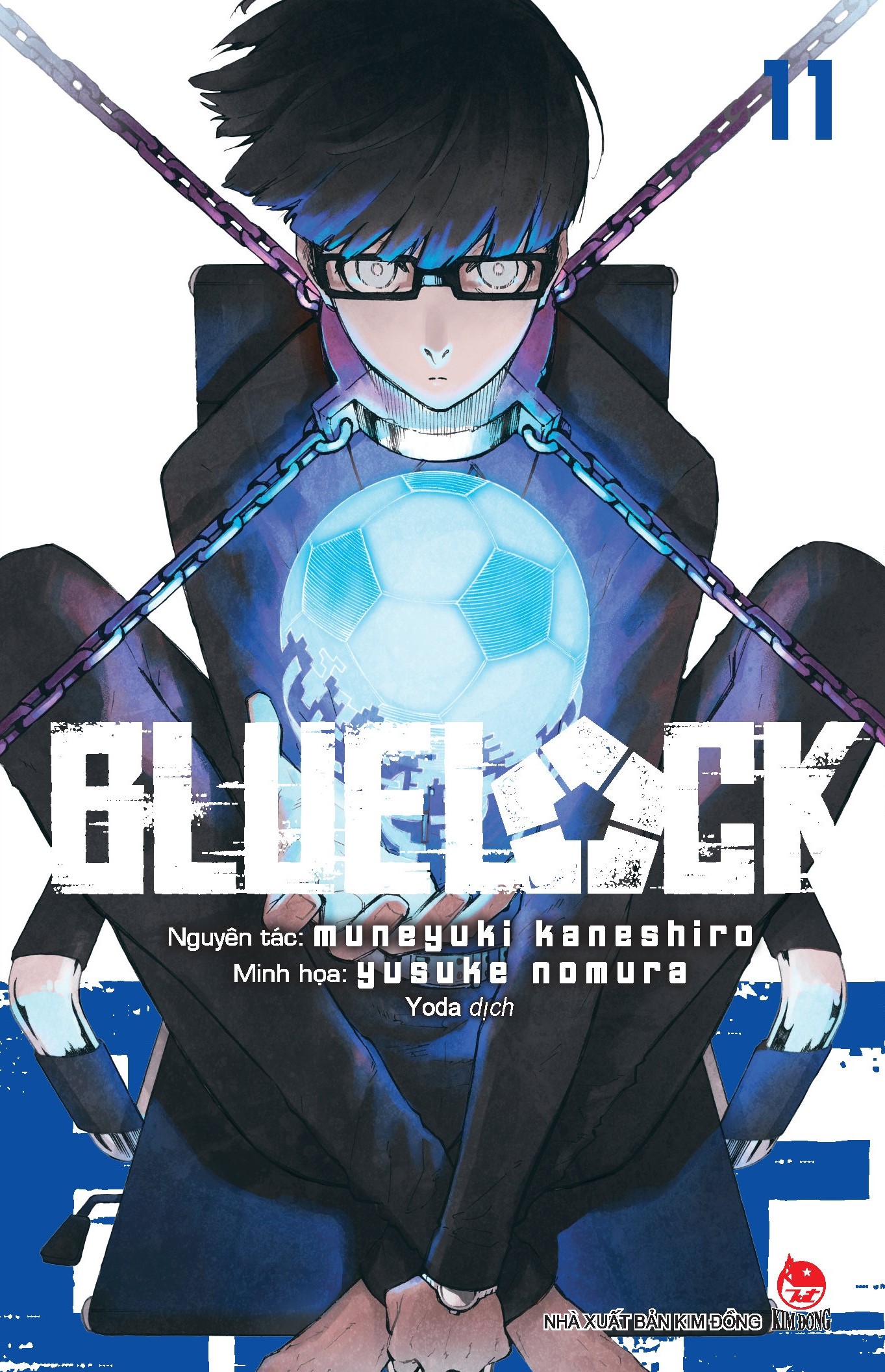 (Tặng kèm Card PVC) BLUE LOCK Tập 11 - Muneyuki Kaneshiro, Yusuke Nomura - Yoda dịch – Nxb Kim Đồng 