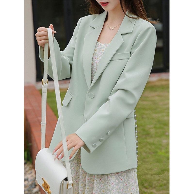 Áo Blazer nữ form xuông phong cách hàn quốc mẫu mới đẹp mã TT020