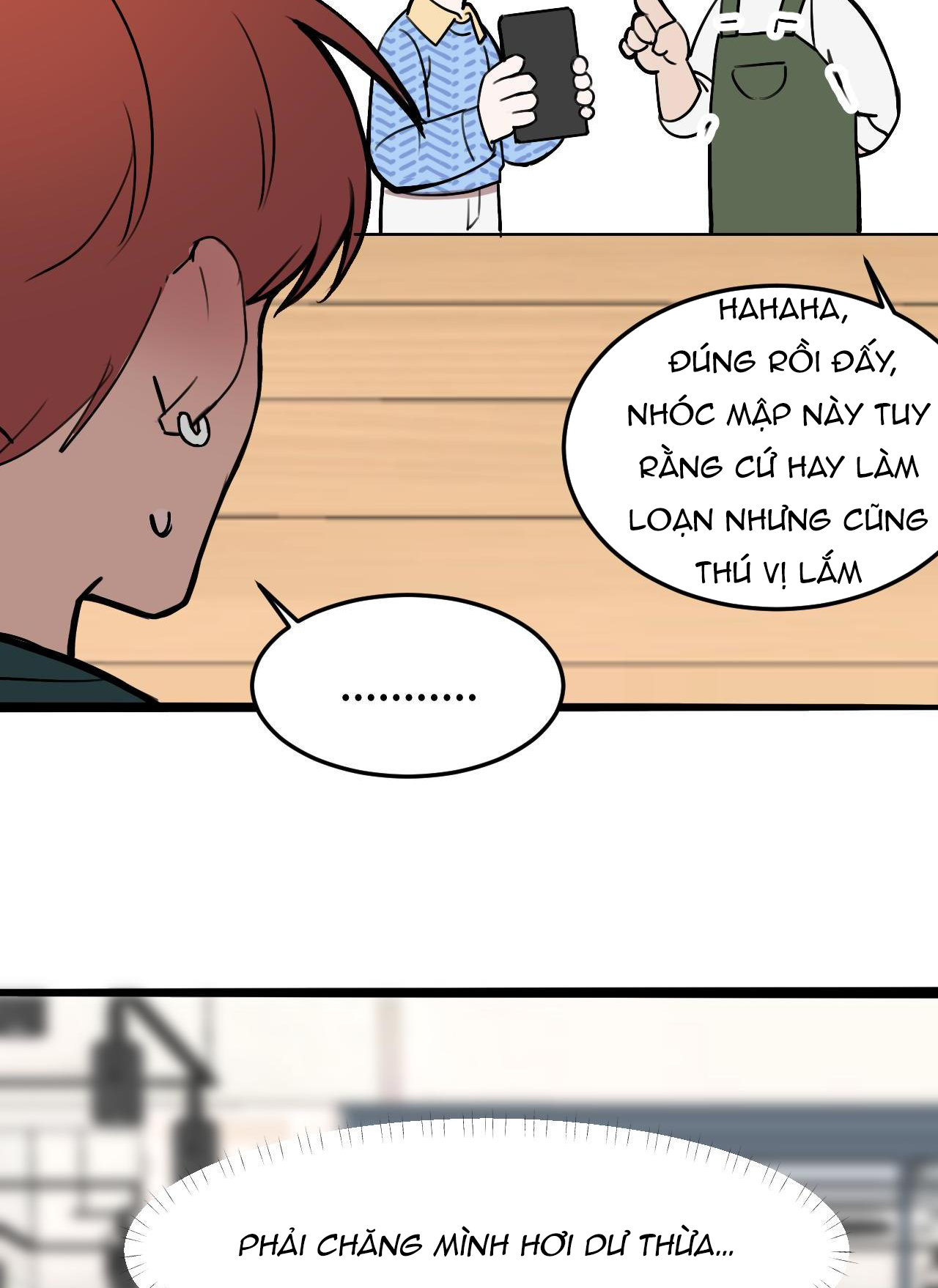 rốt cuộc bé mèo đang nghĩ gì ? chapter 10 47