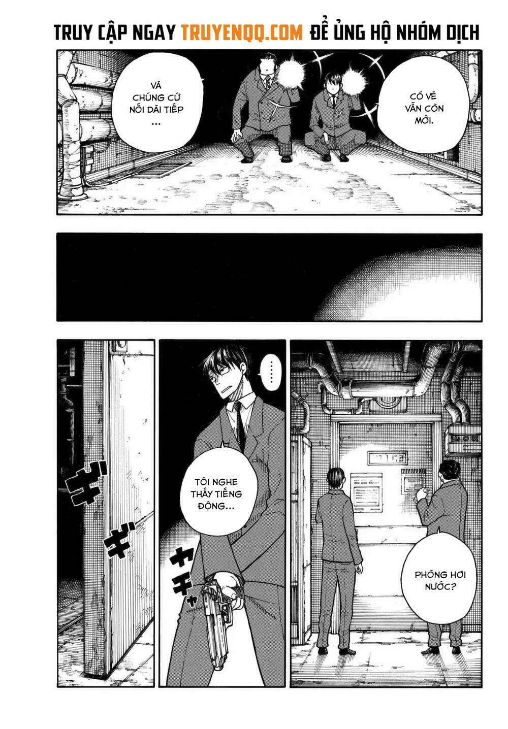 biệt đội lính cứu hỏa chapter 152 20