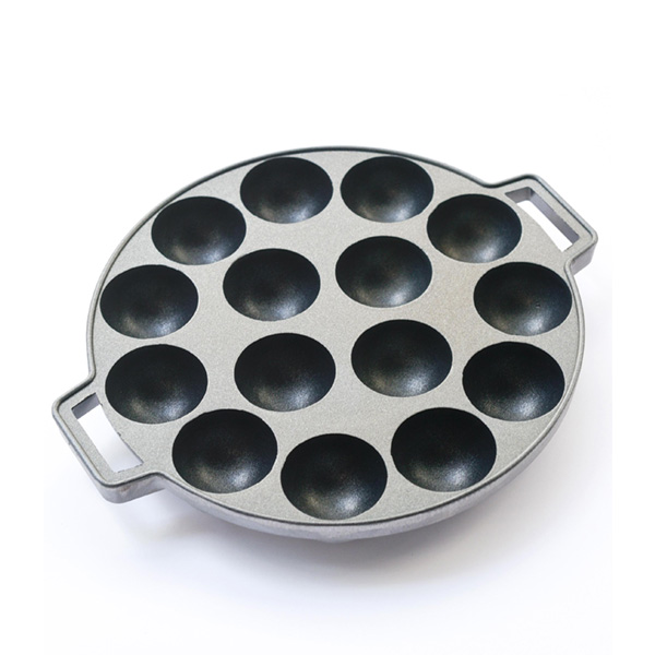 Khuôn Làm Bánh Bạch Tuộc Chống Dính 14 Lỗ Takoyaki Hàng VNCLC