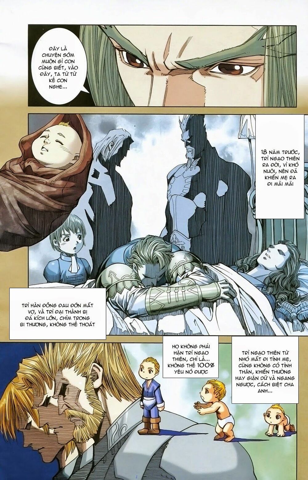 dong binh thiên hạ chapter 22 21