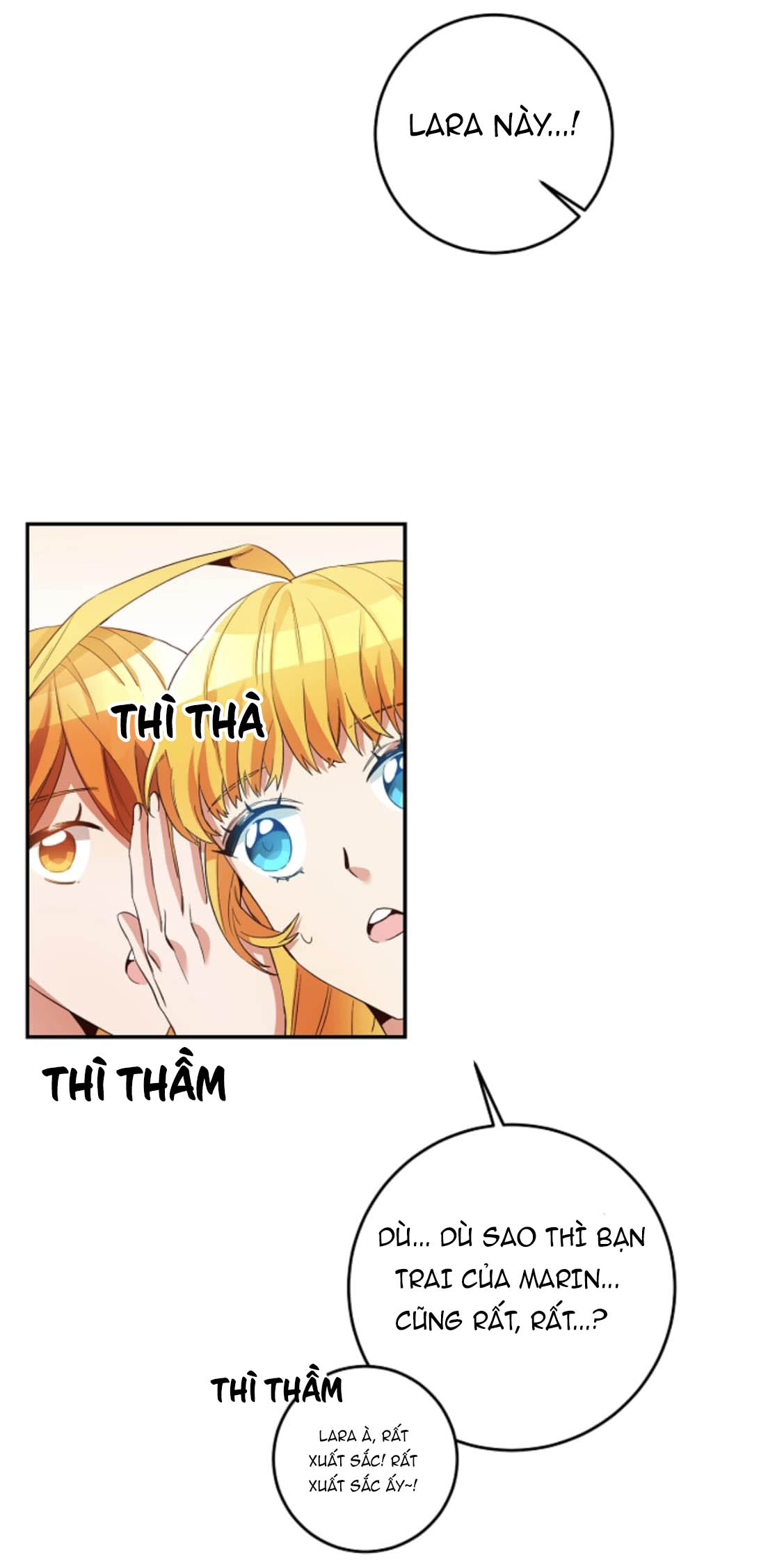 Marilyn Thích Lariensa Nhiều Lắm Đó chapter 12 20