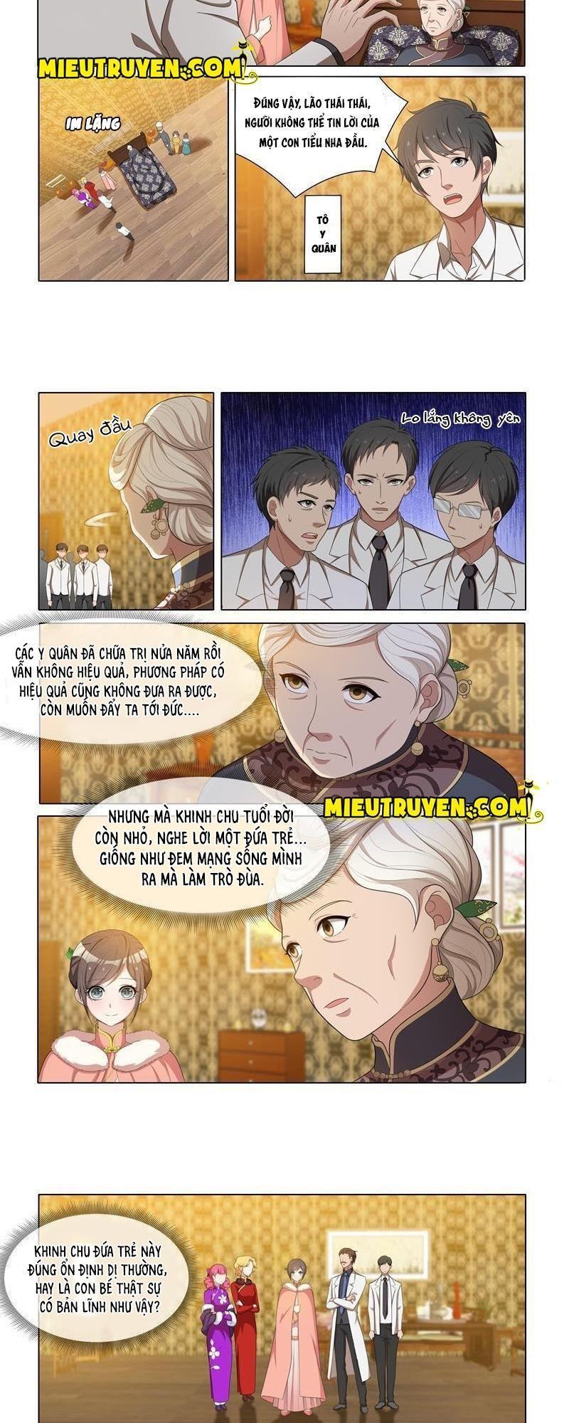 thiếu soái! vợ ngài lại bỏ trốn chapter 40 3