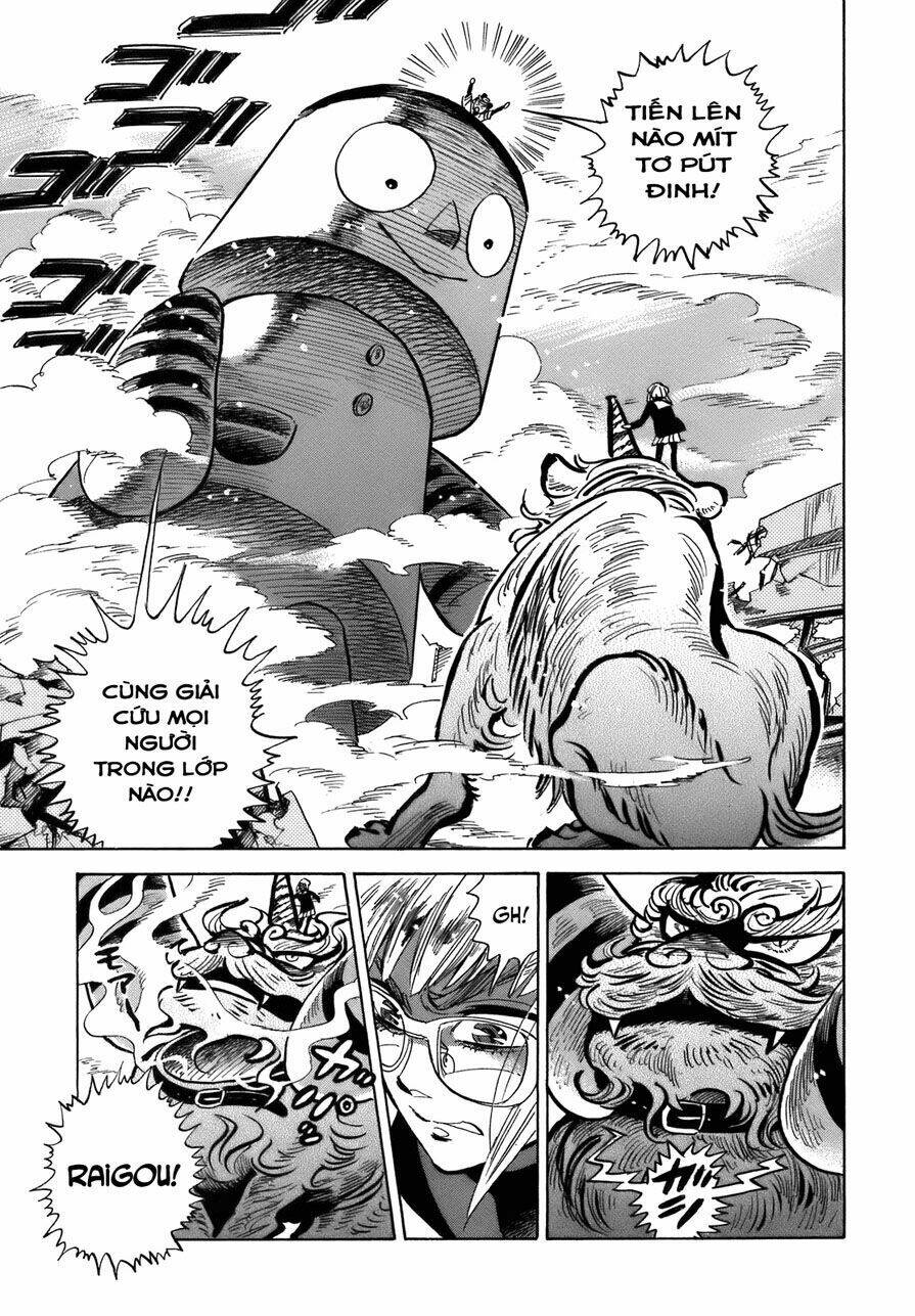 ran to haiiro no sekai chapter 20 31