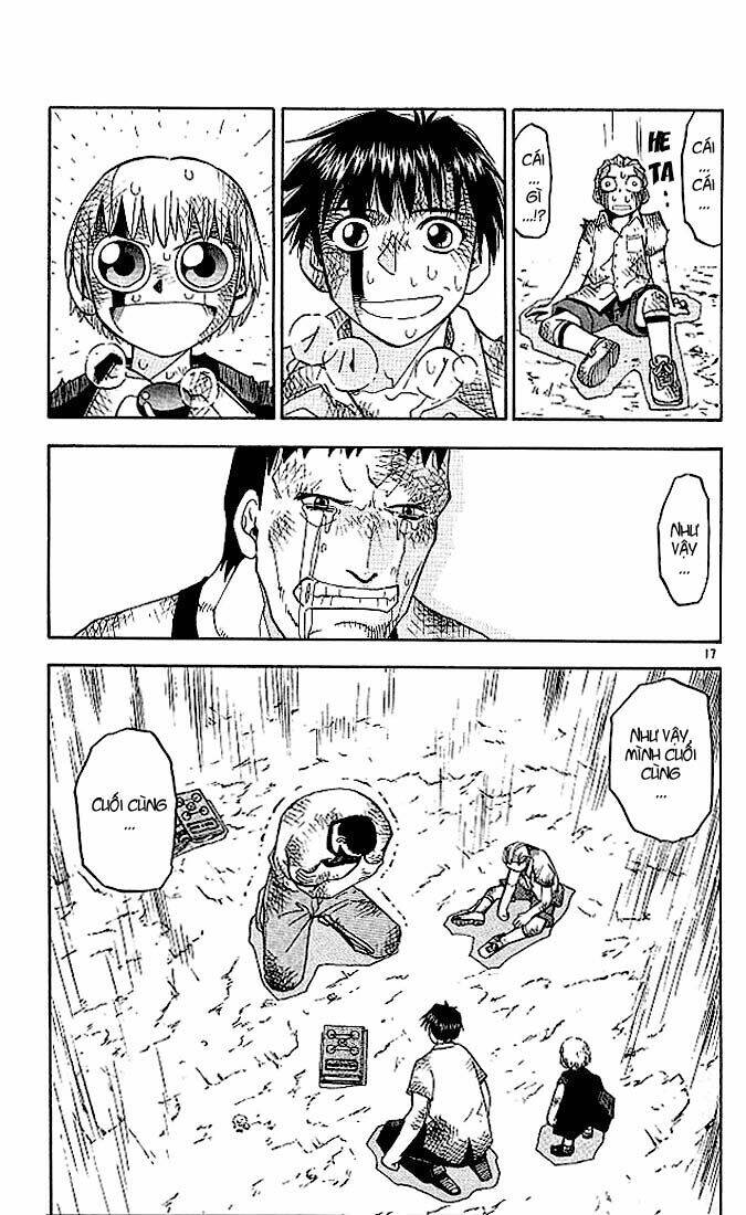 konjiki no gash!! chapter 25 18