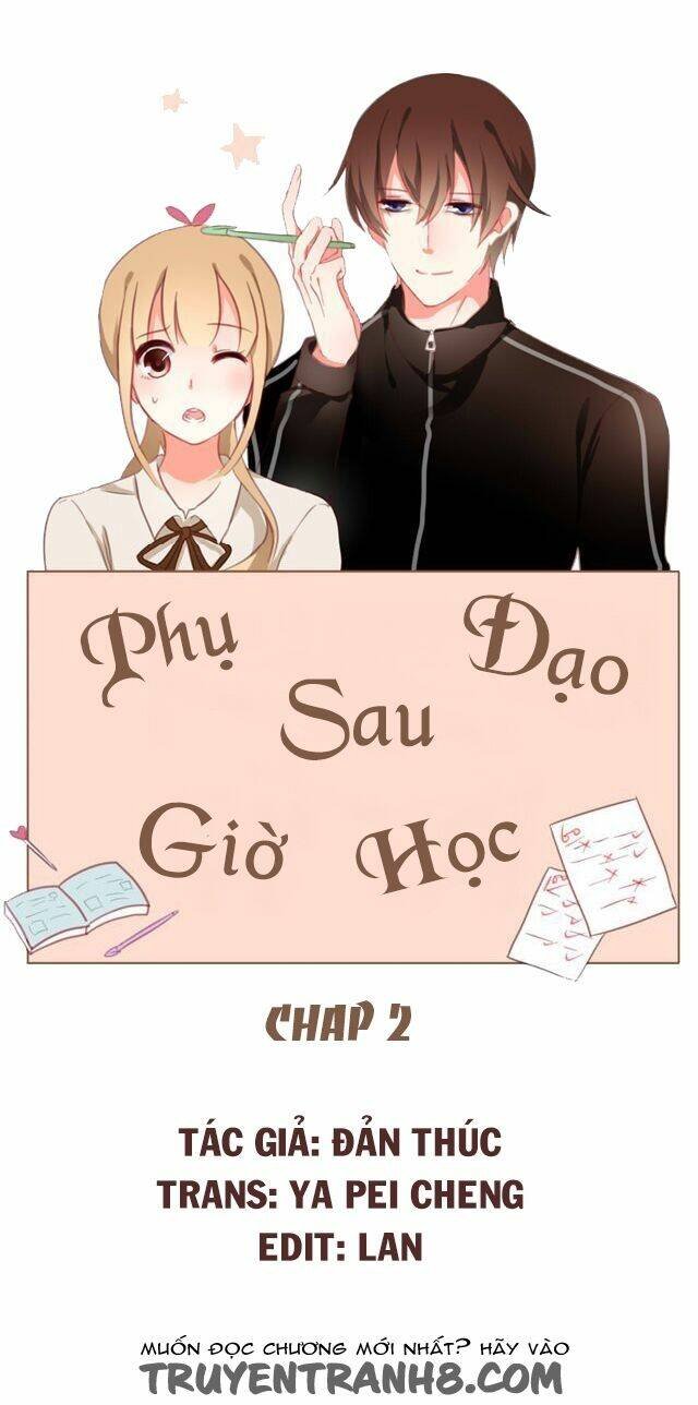 phụ đạo sau giờ học chapter 2 1