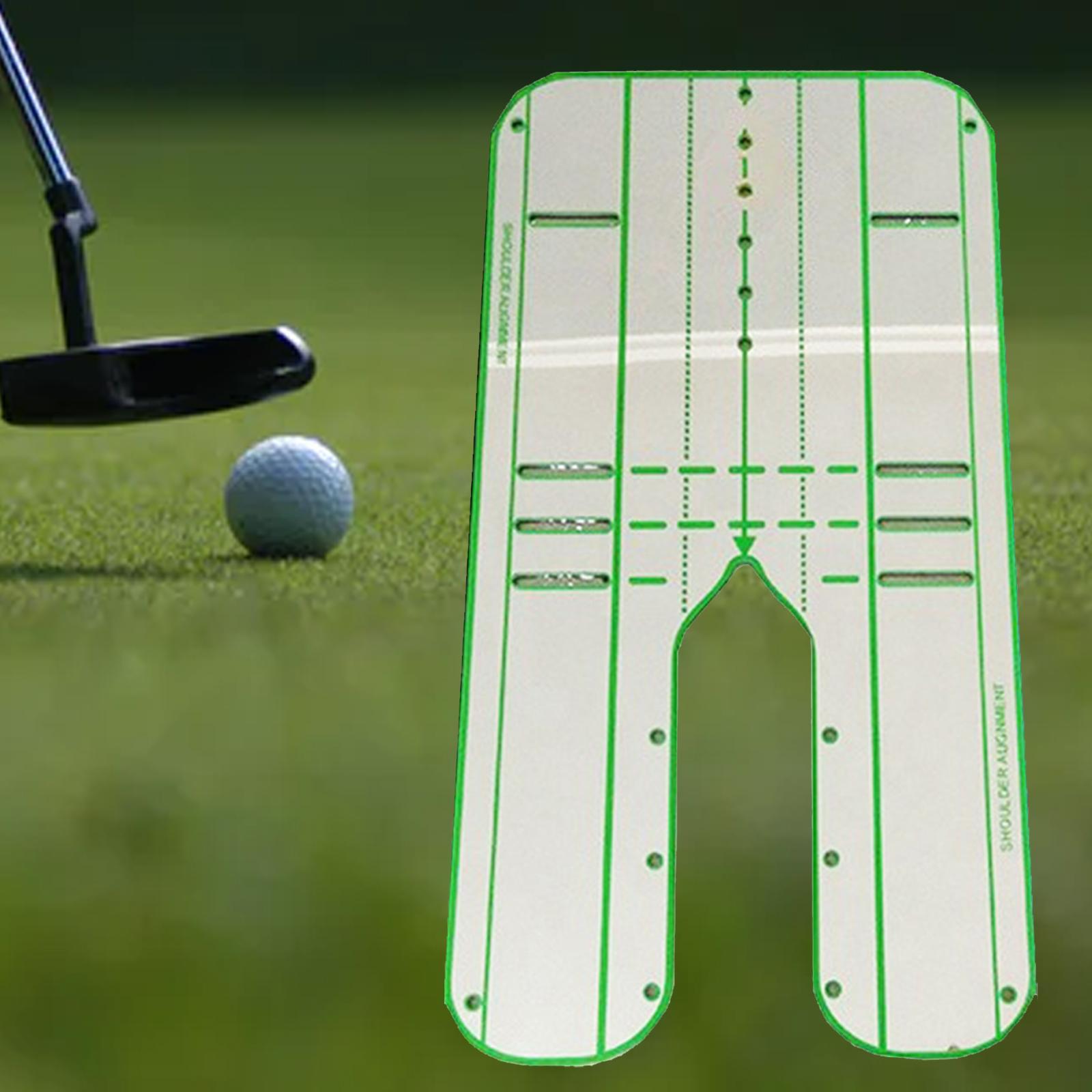Golf Training Mirror Golf Swing Trainer Golf Training for Golfers Indoor Outdoor