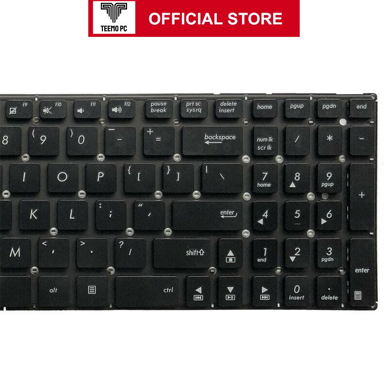Bàn Phím Tương Thích Cho Laptop Asus P550 Series - Hàng Nhập Khẩu New Seal TEEMO PC KEY1385