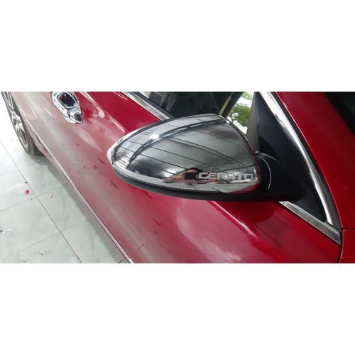 Ốp Gáo Gương Xe Kia Cerato 2016-2018, dùng chung KIA K3, mạ crom cao cấp