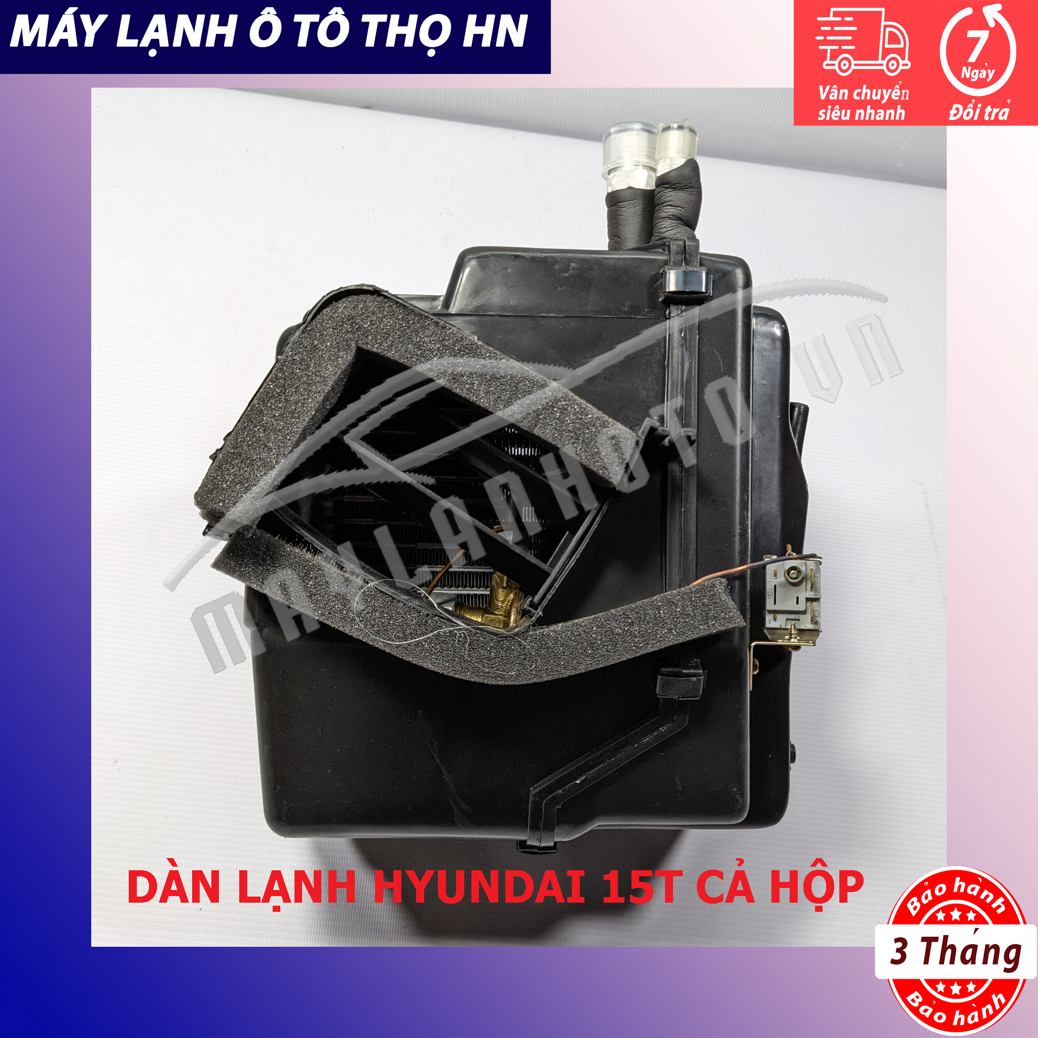 Dàn lạnh Hyundai 15 tấn 2000 hàng HBS Trung Quốc