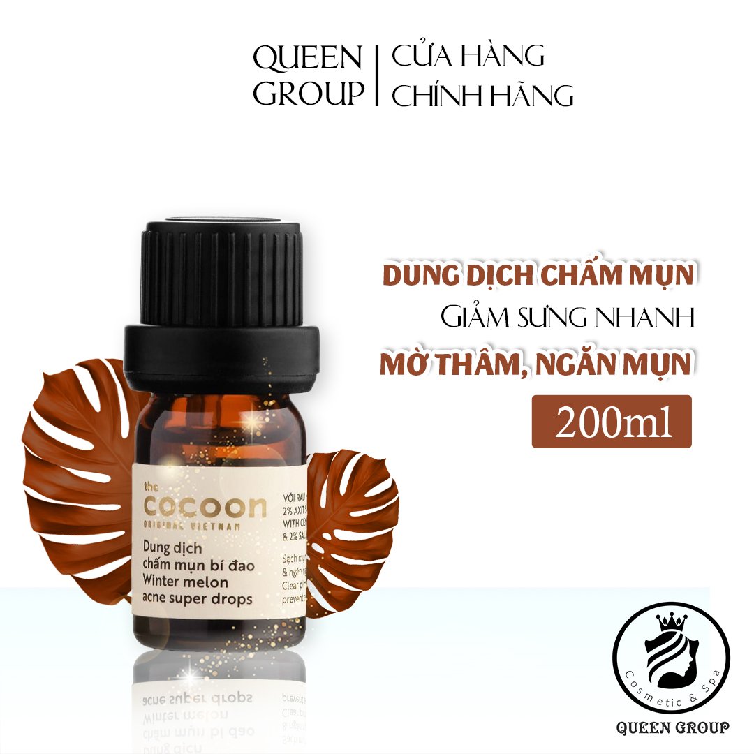 Dung Dịch Chấm Mụn Cocoon Chiết Xuất Bí Đao 5ml