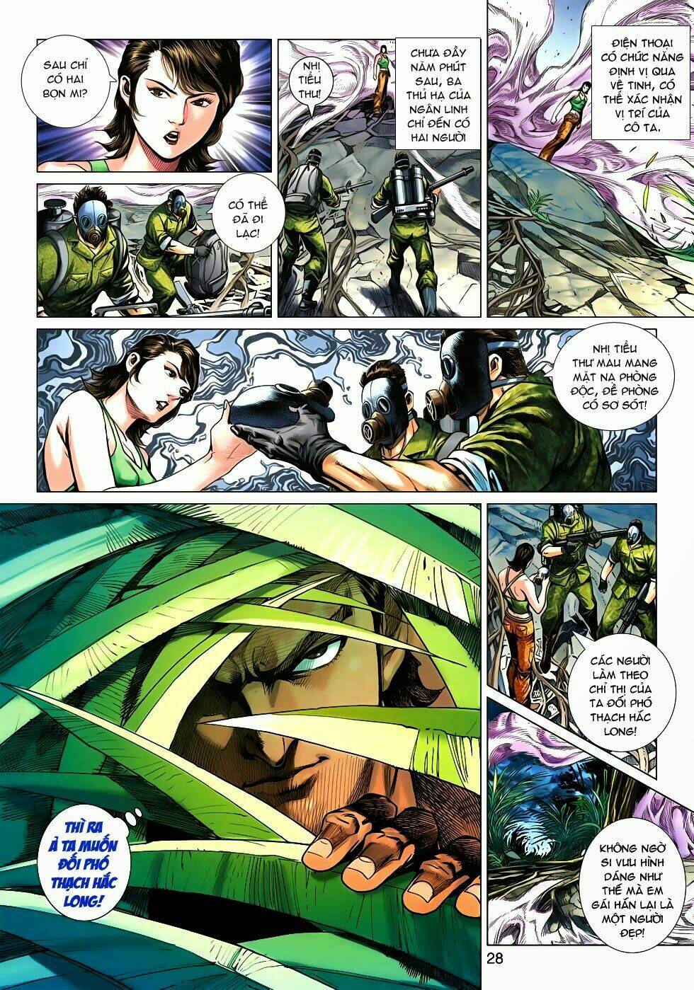 tân tác long hổ môn chapter 519 28