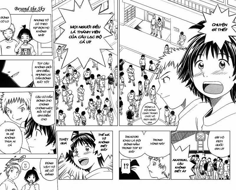 cơn lốc - fight no akatsuki chapter 1 19