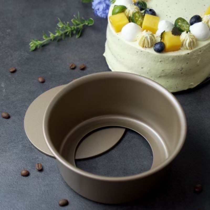 Khuôn loaf tròn đúc đế rời