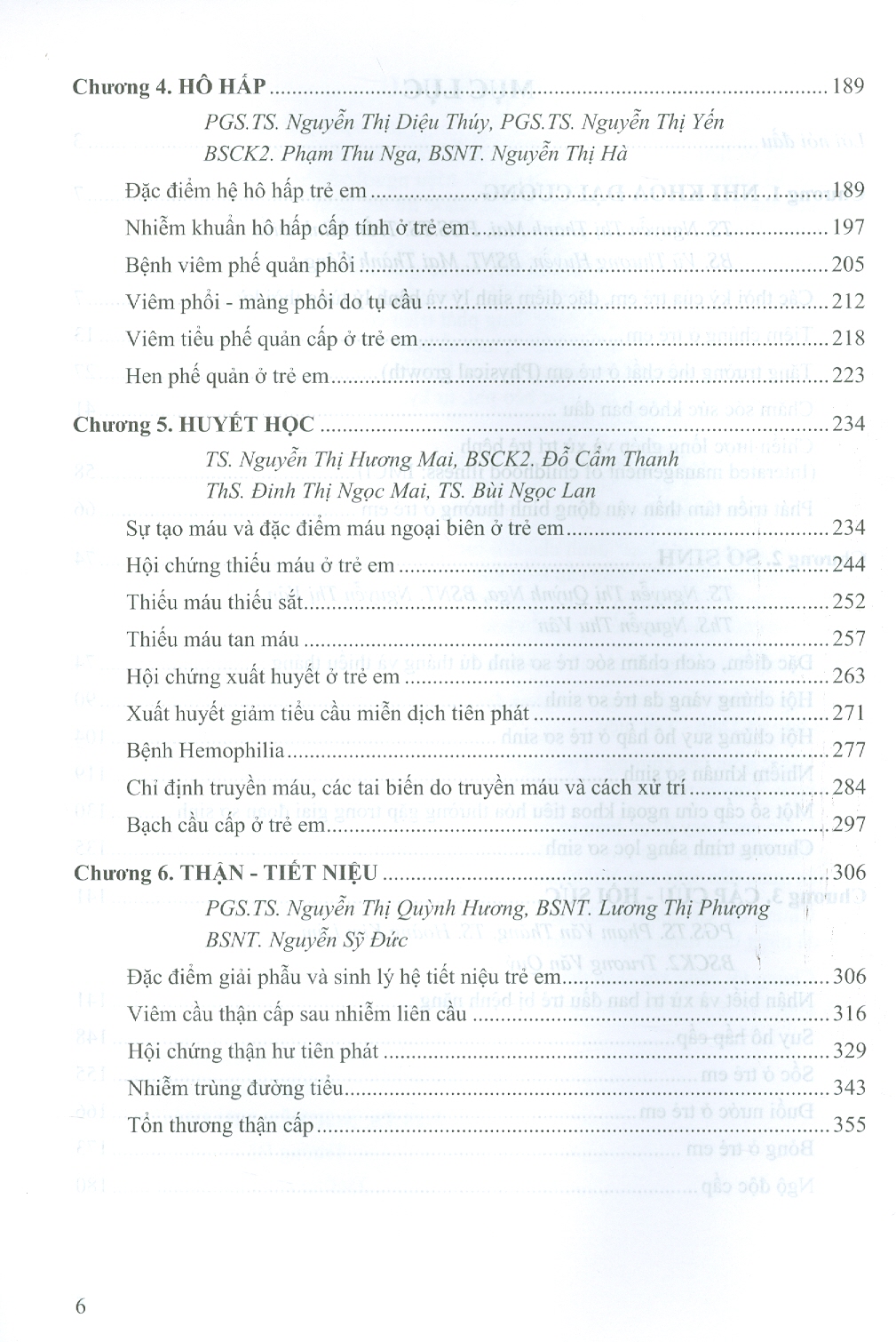 Bài Giảng Nhi Khoa, Tập 1