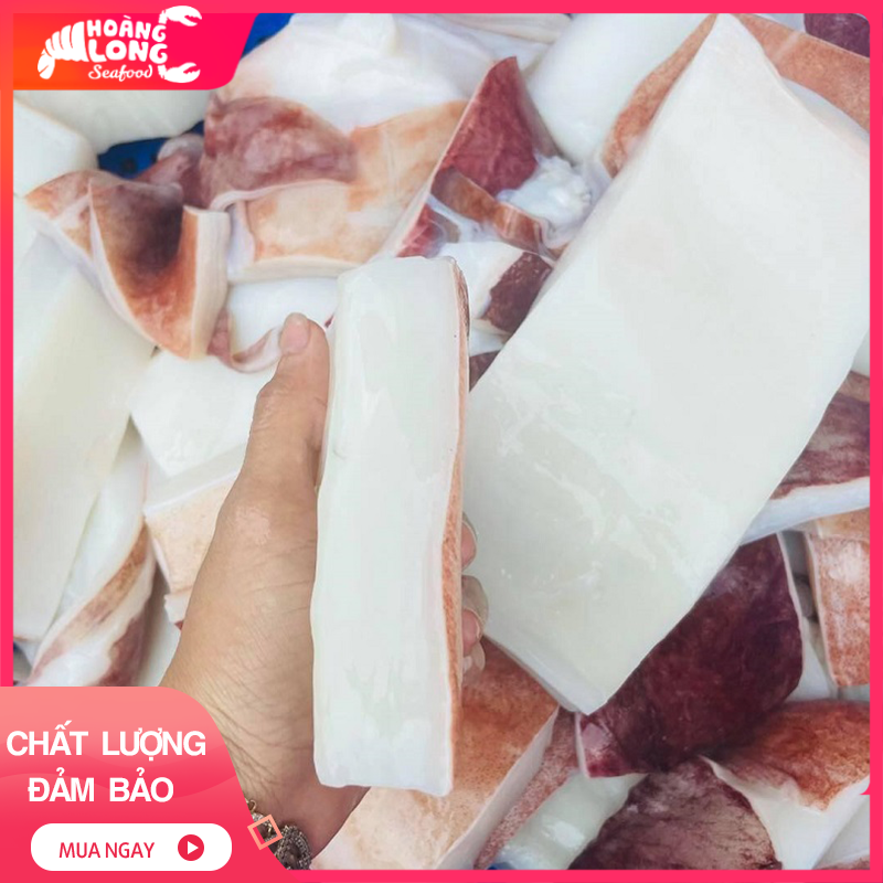 Mực lá đai dương ( phi lê ) 1kg