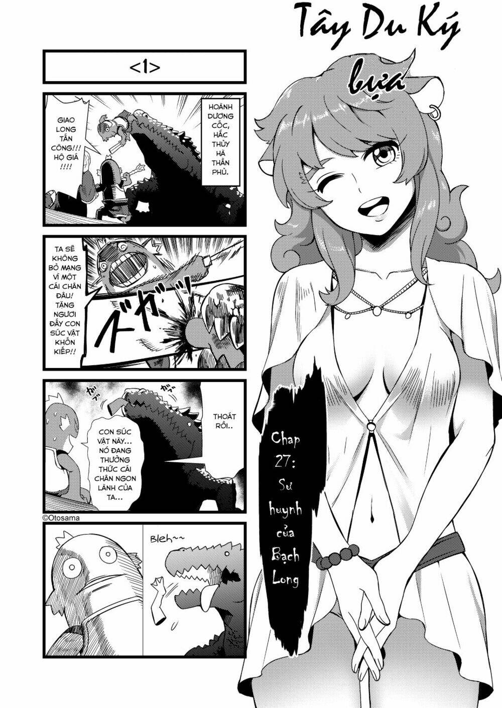 tây du ký bựa chapter 27.1 2