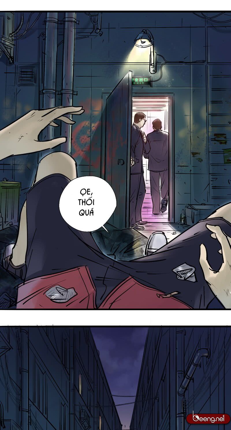 thế giới xa lạ chapter 1 17