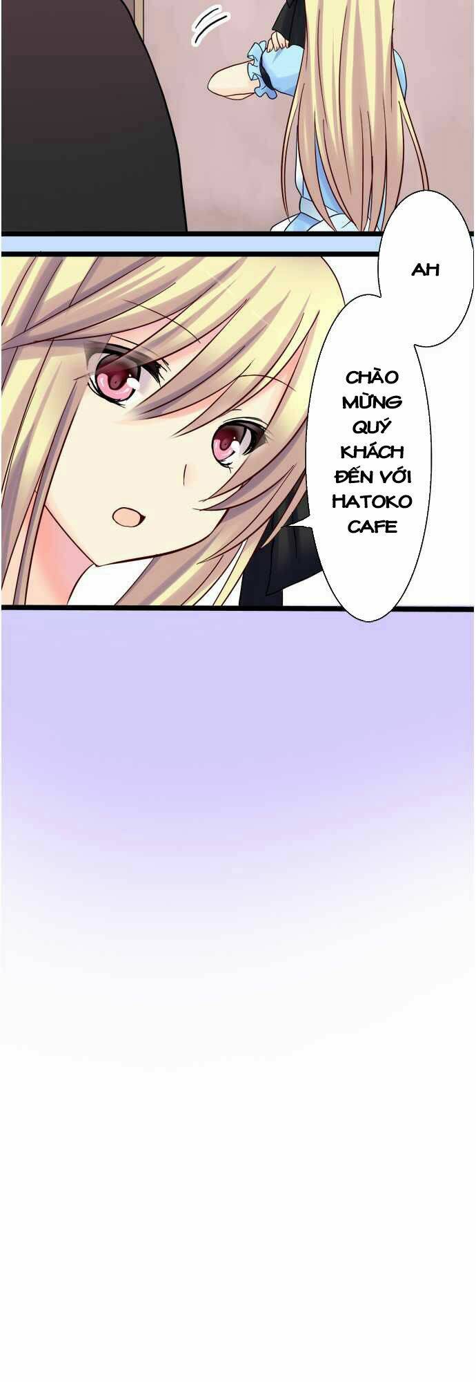 hatoko’s cafe chapter 7 20