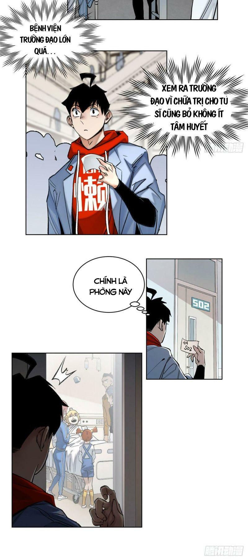 minh nhật chi kiếp chapter 55 4