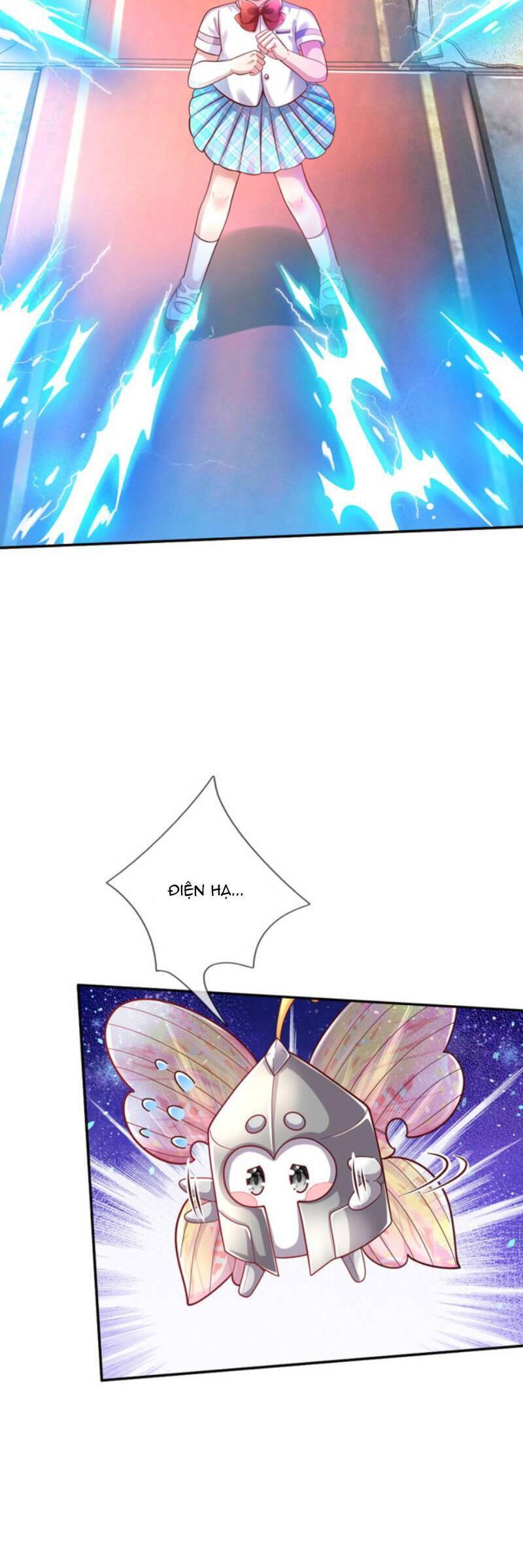 muốn giải cứu thế giới thì cần thật nhiều sự đáng yêu chapter 54 6