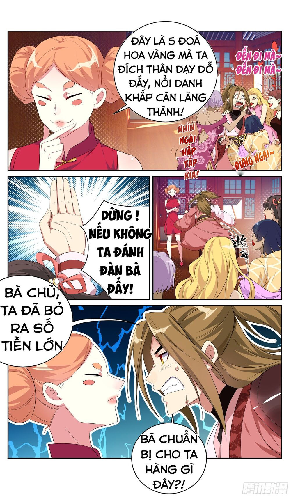 hệ thống ép ta làm nhân vật phản diện chapter 41 8