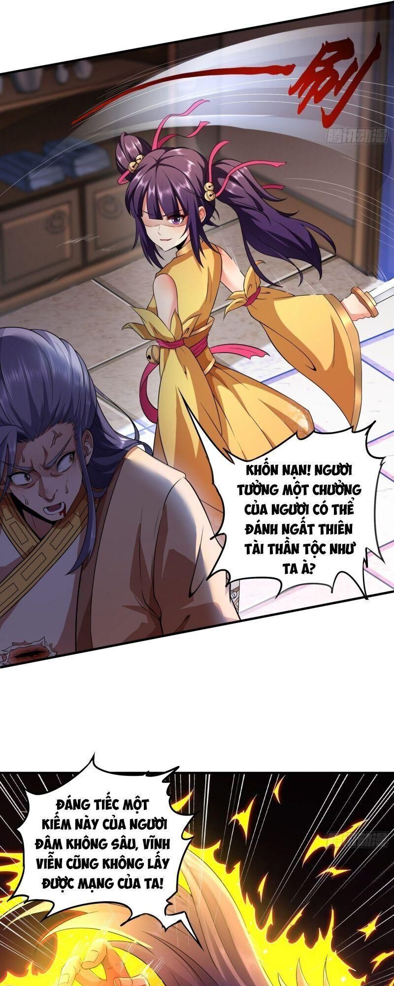 vận rủi thực không phải cha ta chapter 17 14