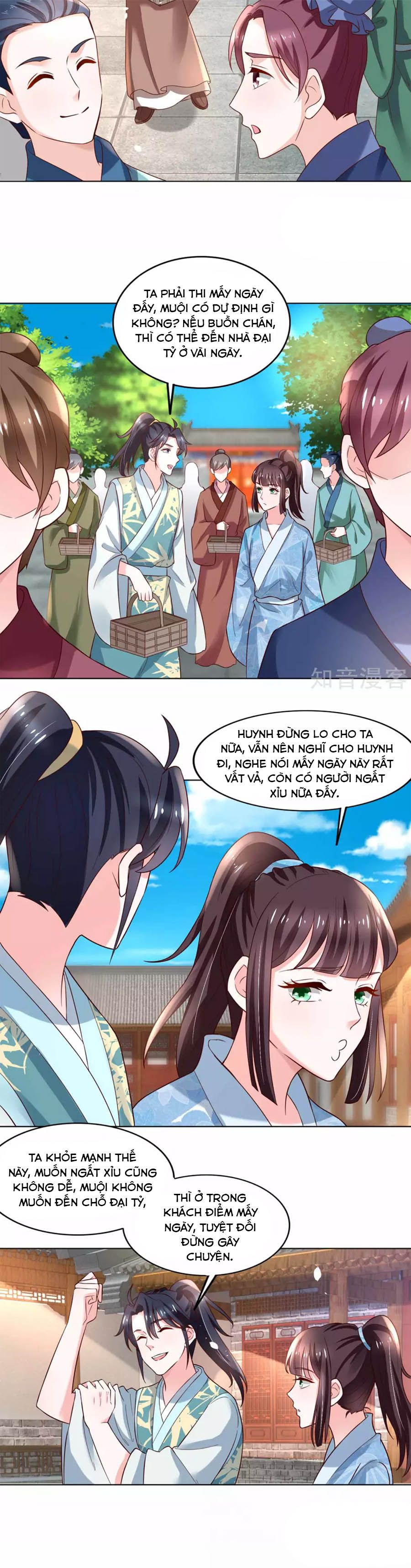 nông nữ thù sắc chapter 182 8