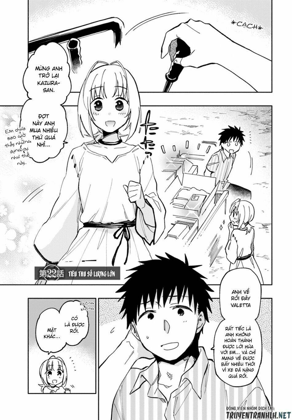 takarakuji de 40-oku atattandakedo isekai ni ijuu suru chapter 22 2