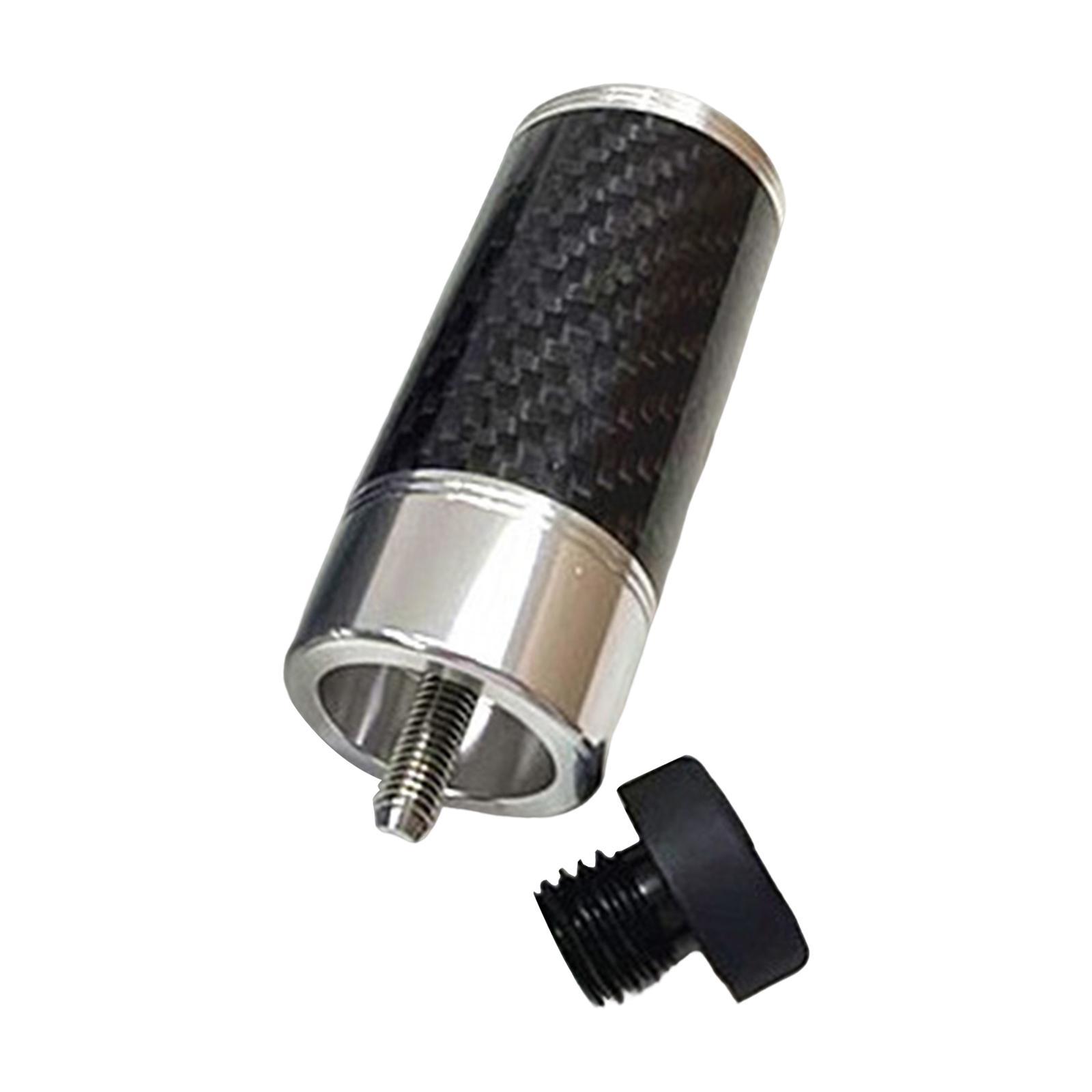 Billiards Pool Cue Extension Snooker Cue Cue Extended Dia 1.3in Cue End Extended Adapter with Back Cap for Trainer Lovers Beginners Enthusiast
