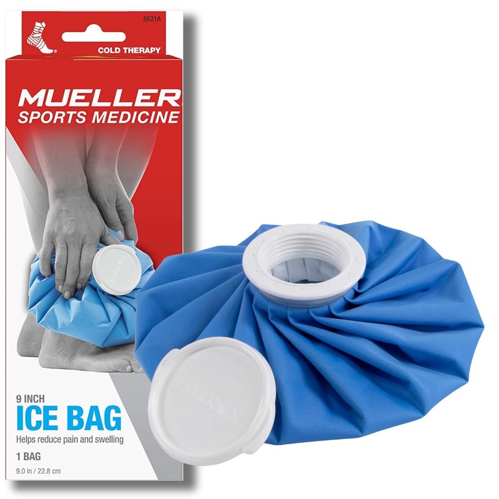 Túi chườm đá Mueller 6621 - Hỗ trợ làm lạnh/chườm nhiệt, thiết kế tiện lợi, chất liệu chất lượng