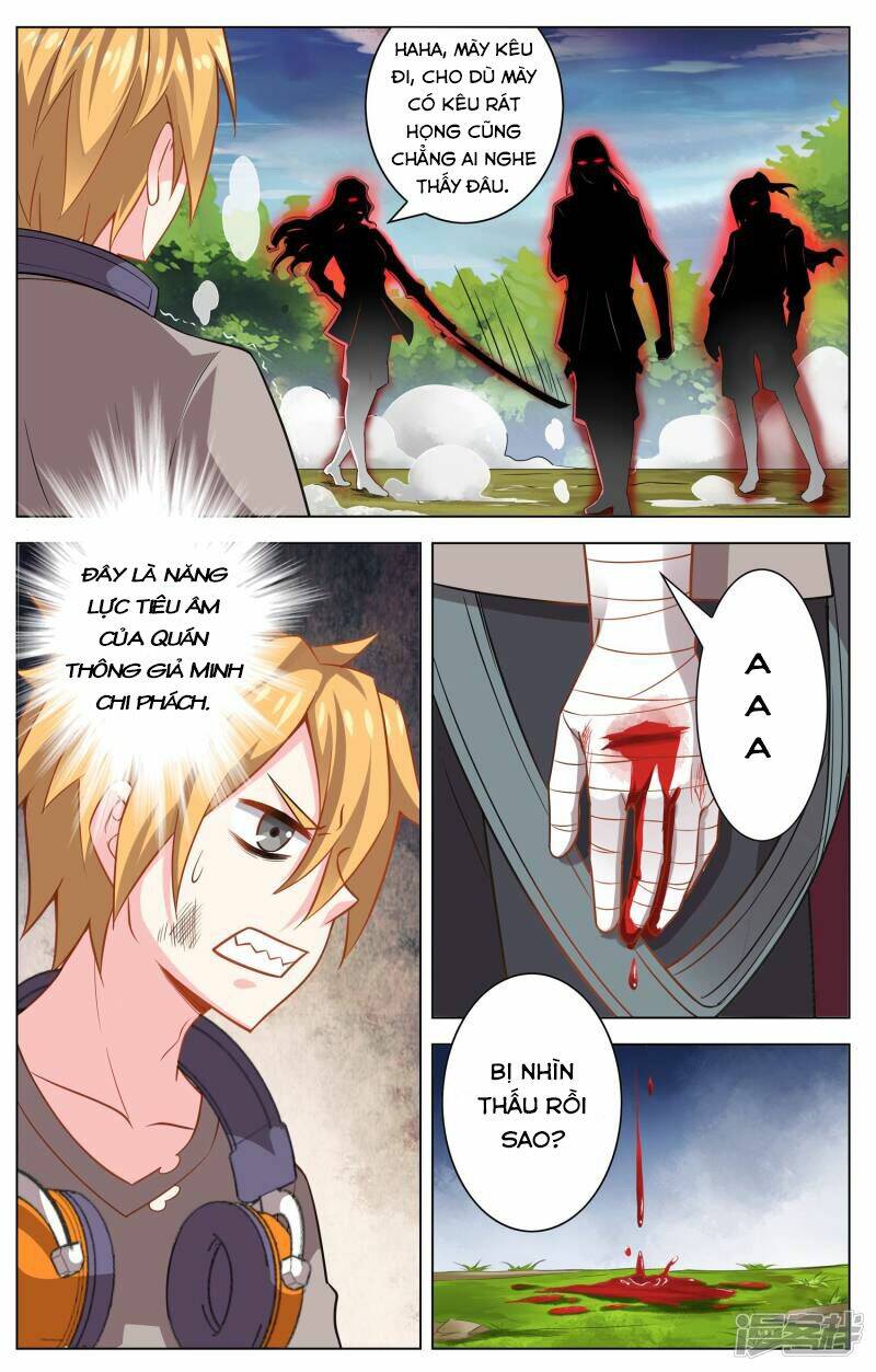 thiên tỉnh chi lộ chapter 11 11