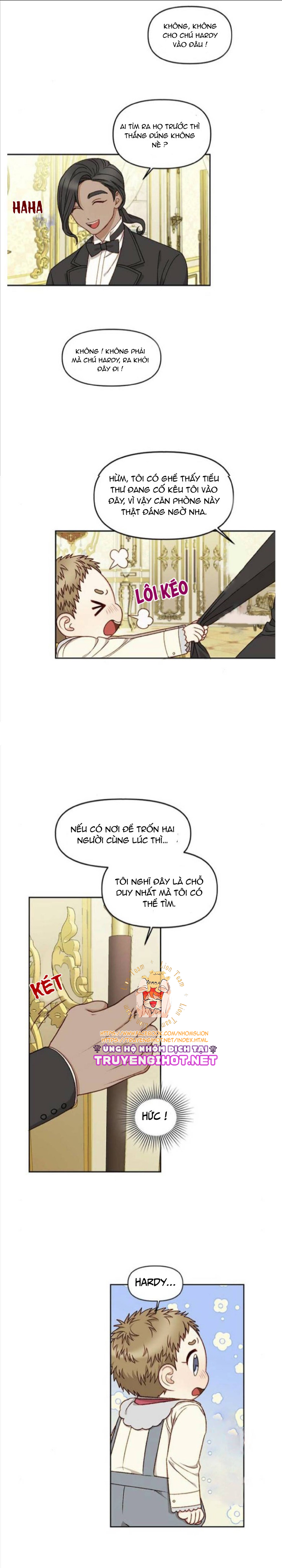 nữ chính muốn tôi trở thành mẹ kế chapter 21 28