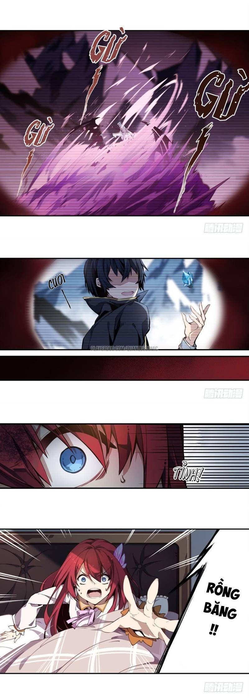 vô hạn sứ đồ và 12 nữ chiến binh chapter 2 1