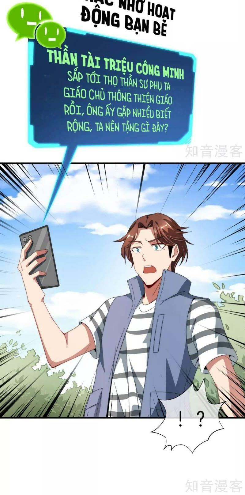 vòng bạn bè mạnh nhất của tiên giới chapter 1 30