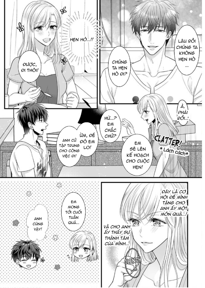 em có thể giữ anh lại không ? chapter 2 2