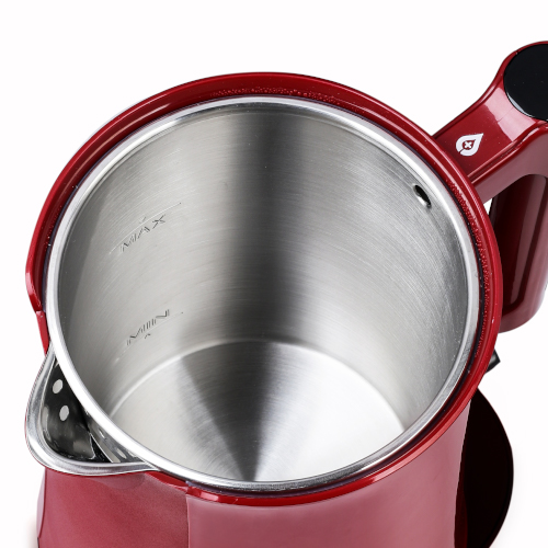 Bình đun cao cấp giữ ấm inox 304 nguyên khối, 2 lớp, 1,7L Green Cook _ GCEK-17S18D - Hàng chính hãng