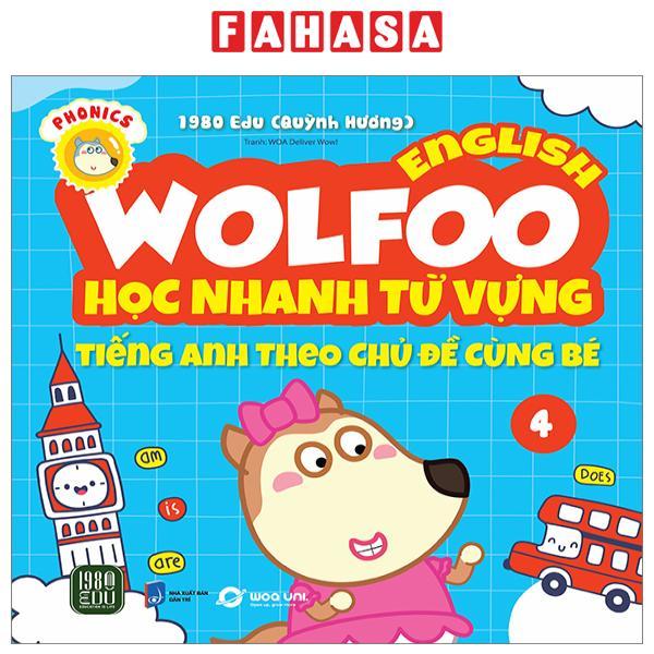 Wolfoo English - Học Nhanh Từ Vựng Tiếng Anh Theo Chủ Đề Cùng Bé 4