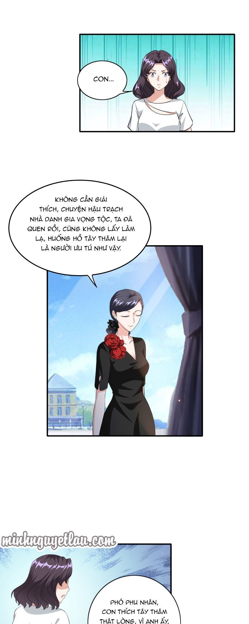 cẩm tú trùng sinh: chào buổi sáng phó thái thái chapter 91 10