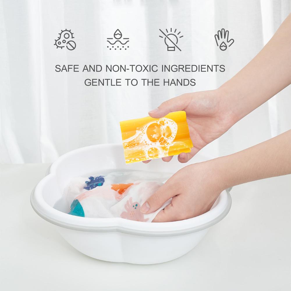 Xà Phòng Giặt Đồ Hương Hoa Tẩy Vết Bẩn