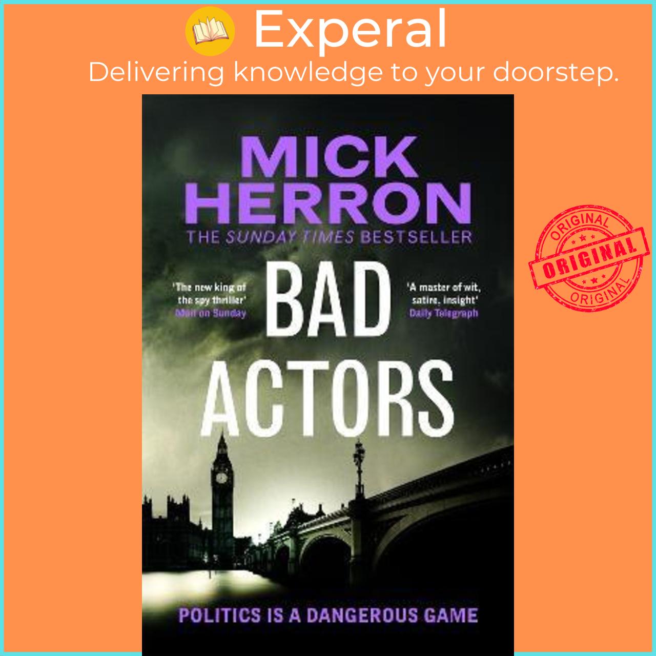 Sách - Bad Actors : Slough House Thriller 8 by Mick Herron